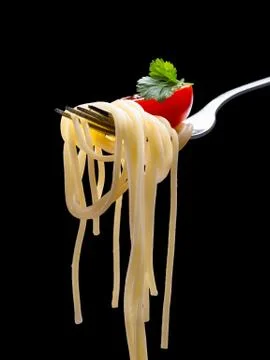 Delicious pasta Stock Photos