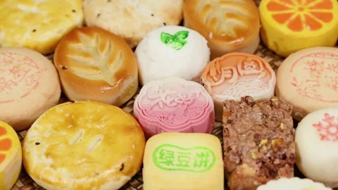 Delicious pastry Stock-Footage 345650131