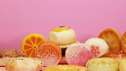 Delicious pastry Stock Footage 345652817