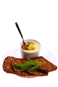 Delicious pate Stock Photos