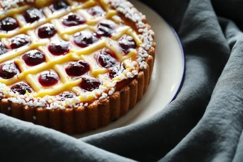 Delicious pie Foto stock