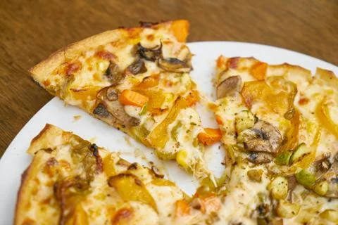 Delicious Pizza Background Stock Photos