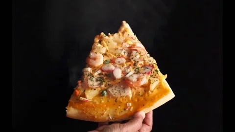 Delicious pizza Видео 106617911
