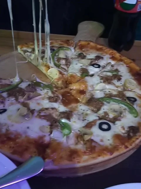 Delicious pizza Stock Footage 279083339
