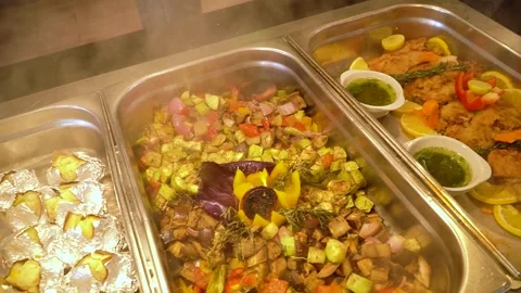 Delicious Plated Dishes Stock Footage 311201216