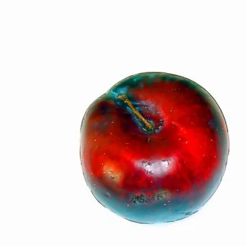 Delicious plum Stock Photos
