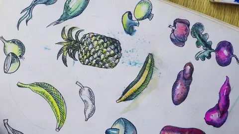 Delicious produce Stock Footage 291325385