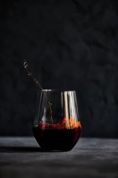 Delicious refreshing sangria Stock Photos