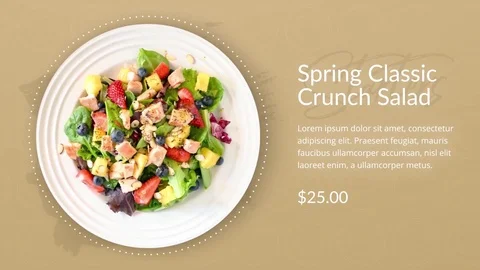 Delicious - Restaurant After Effects Template Stock After Effects