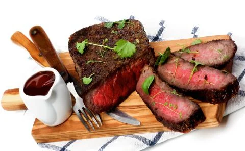 Delicious Roast Beef Stock Photos
