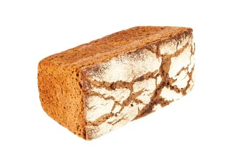 Delicious Rye-Wheat Bread Foto stock