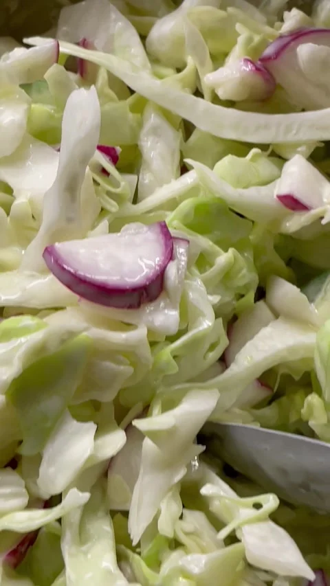 Delicious salad, delicious 動画素材 286317239