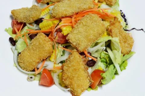 Delicious salad 스톡 사진