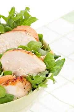 Delicious salad. Stock Photos