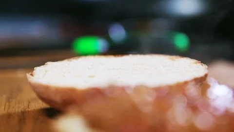 Delicious sauce for burger. Stock Footage 101750868