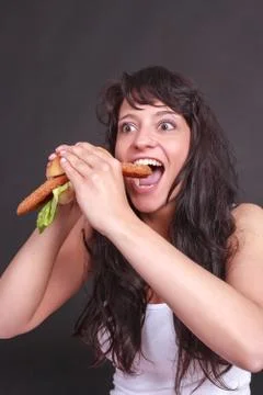 Delicious schnitzel Stock Photos