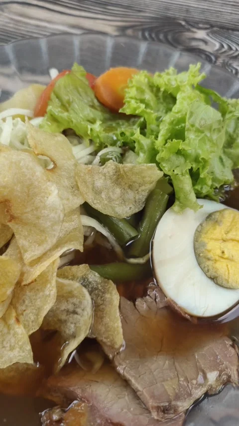 Delicious of Selat Solo Stock Footage 332395275