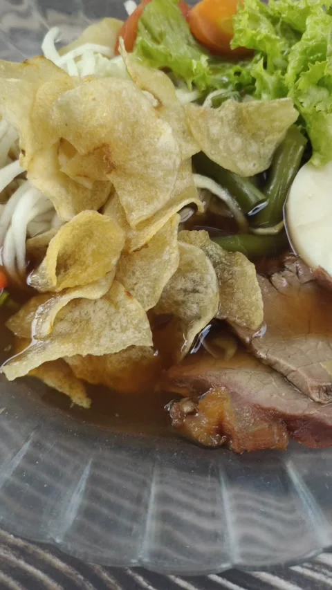 Delicious of Selat Solo Stock Footage 332395277