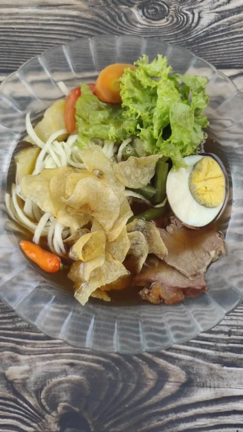 Delicious of Selat Solo Video stock 332395278