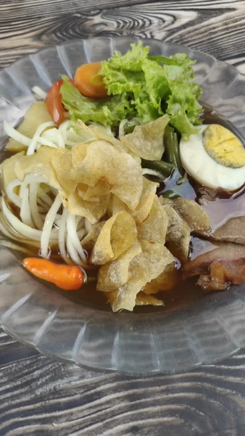 Delicious of Selat Solo Stock Footage 332395288