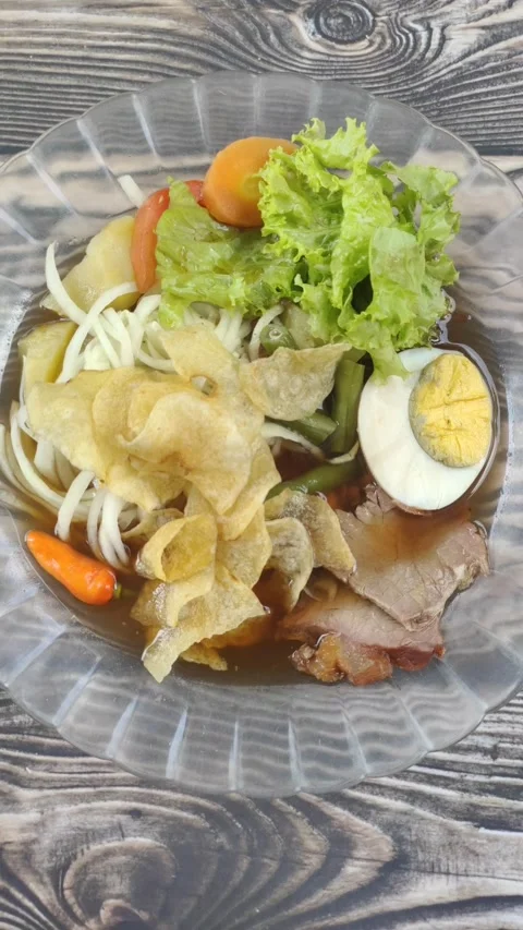 Delicious of Selat Solo Stock Footage 332395327