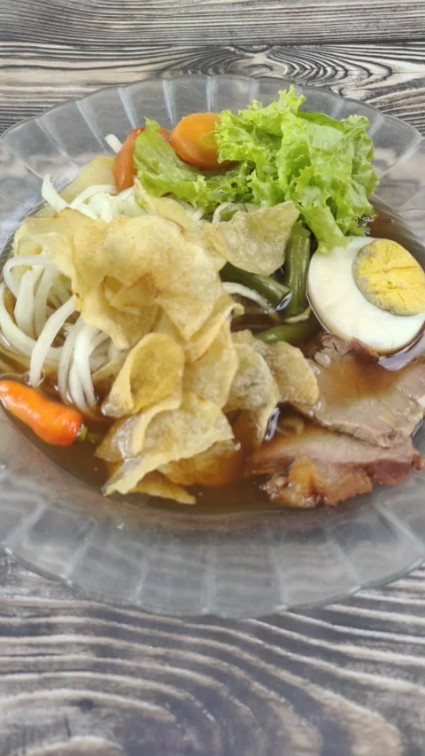 Delicious of Selat Solo Stock Footage 332395341