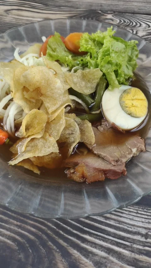 Delicious of Selat Solo Stock Footage 332395364