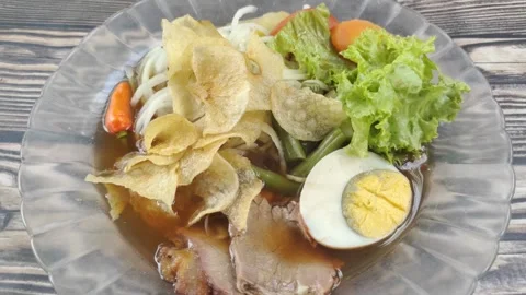 Delicious of Selat Solo Stock Footage 332395368