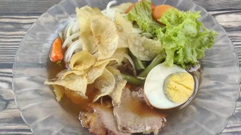 Delicious of Selat Solo Stock Footage 332395400