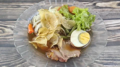 Delicious of Selat Solo Video stock 332395424