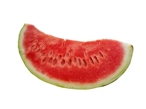 Delicious slice of watermelon Stock Photos