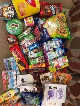 Delicious Snack Stockfoto's