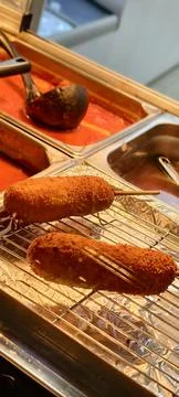 Delicious snacks Stock Photos