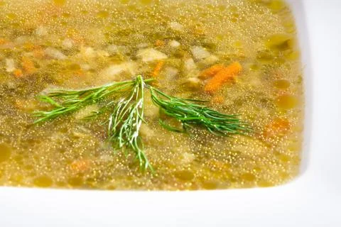 Delicious soup 写真素材