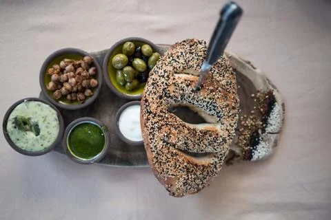 A Delicious Starter Stock Photos