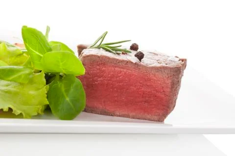 Delicious steak. Stock Photos