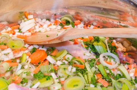 Delicious stew Stock Photos