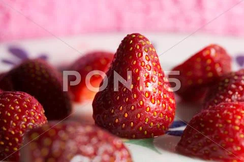 Delicious Strawberry Stock Photos
