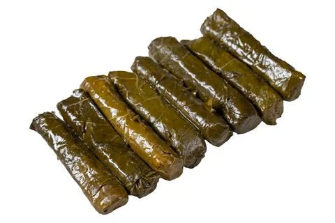 Delicious stuffing (yaprak sarma). Traditional food Turkish delicacies. Stuff Stock-Fotos