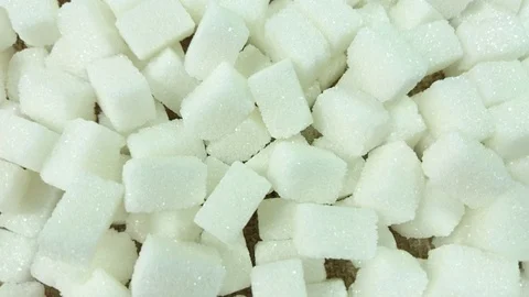 Delicious Of Sugar Stock Footage 93115998