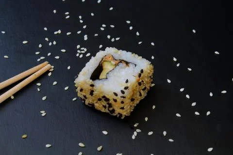 Delicious sushi Stock Photos
