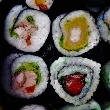 Delicious sushi, Stock Photos
