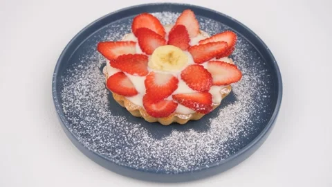 Delicious sweet cake Stock-Footage 238905261