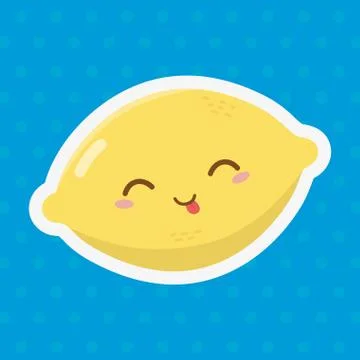 Delicious tasty cartoon Stock Illustration