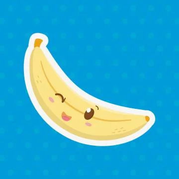 Delicious tasty cartoon Stock Illustration