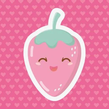 Delicious tasty cartoon Stock Illustration