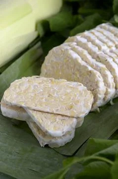 Delicious tempe Stock Photos