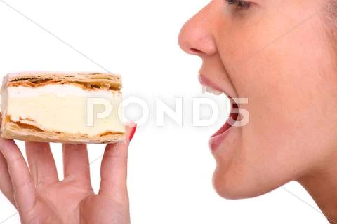 Delicious temptation Stock Photos
