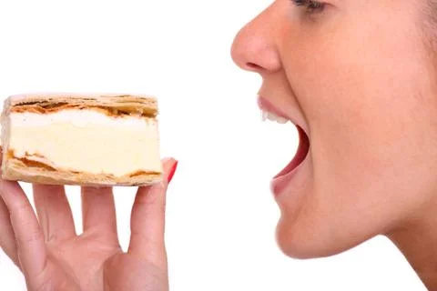 Delicious temptation Stock Photos