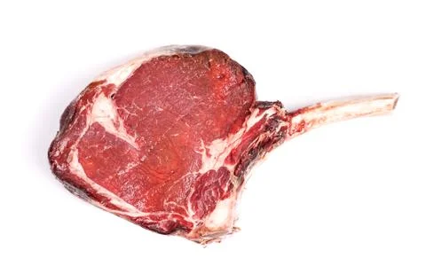 Delicious Tomahawk Steak Stock Photos